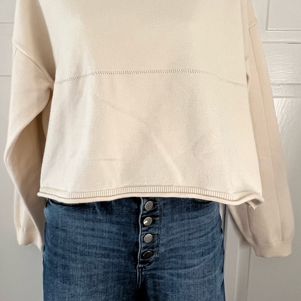 Boxy collared pullover - Picture 5 of 5